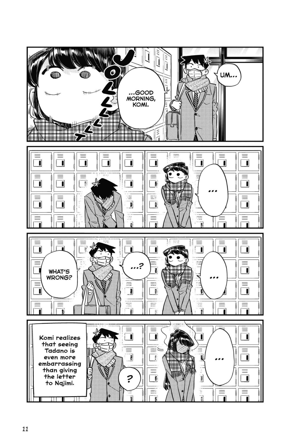 Komi Can’t Communicate, Chapter 100 image 9